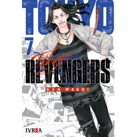  Preventa Tokyo Revengers 07 (10% de descuento)